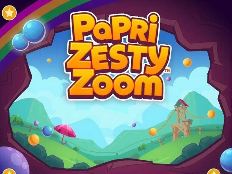 Papri Zesty Zoom Game Banner